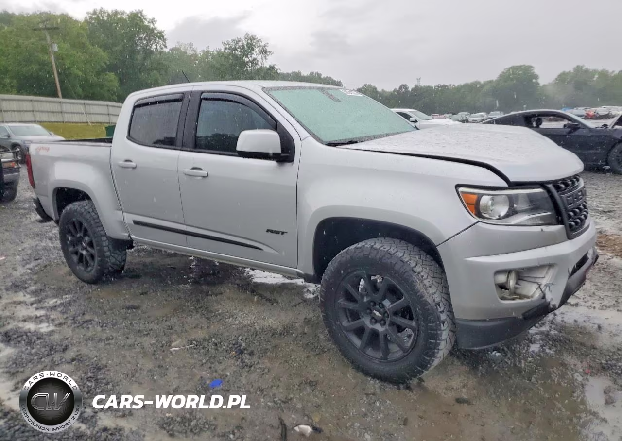 2019 Chevrolet Colorado Lt VIN:1GCGTCEN9K1269249 - 4