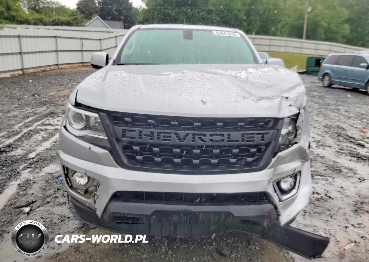 2019 Chevrolet Colorado Lt VIN:1GCGTCEN9K1269249 - 5