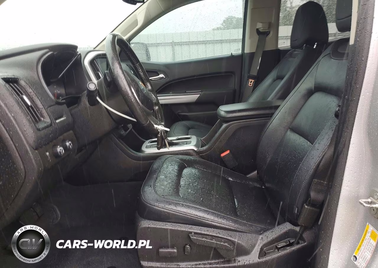 2019 Chevrolet Colorado Lt VIN:1GCGTCEN9K1269249 - 7
