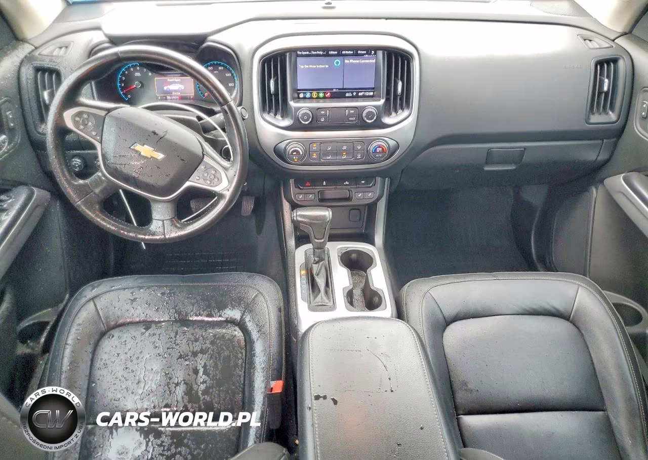 2019 Chevrolet Colorado Lt VIN:1GCGTCEN9K1269249 - 8