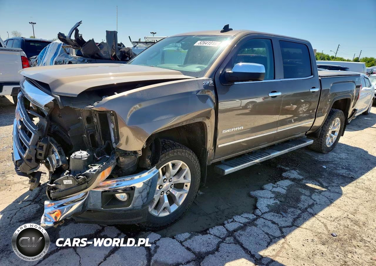 2015 GMC Sierra K1500 Slt