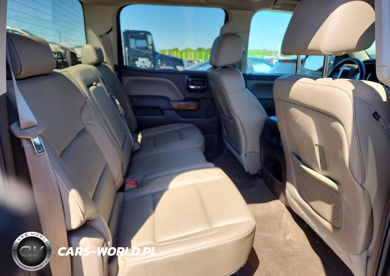 2015 GMC Sierra K1500 Slt VIN:3GTU2VEC8FG213634 - 10