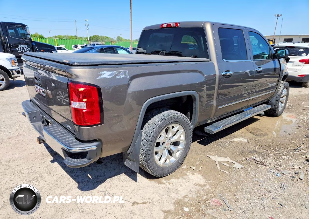 2015 GMC Sierra K1500 Slt VIN:3GTU2VEC8FG213634 - 3