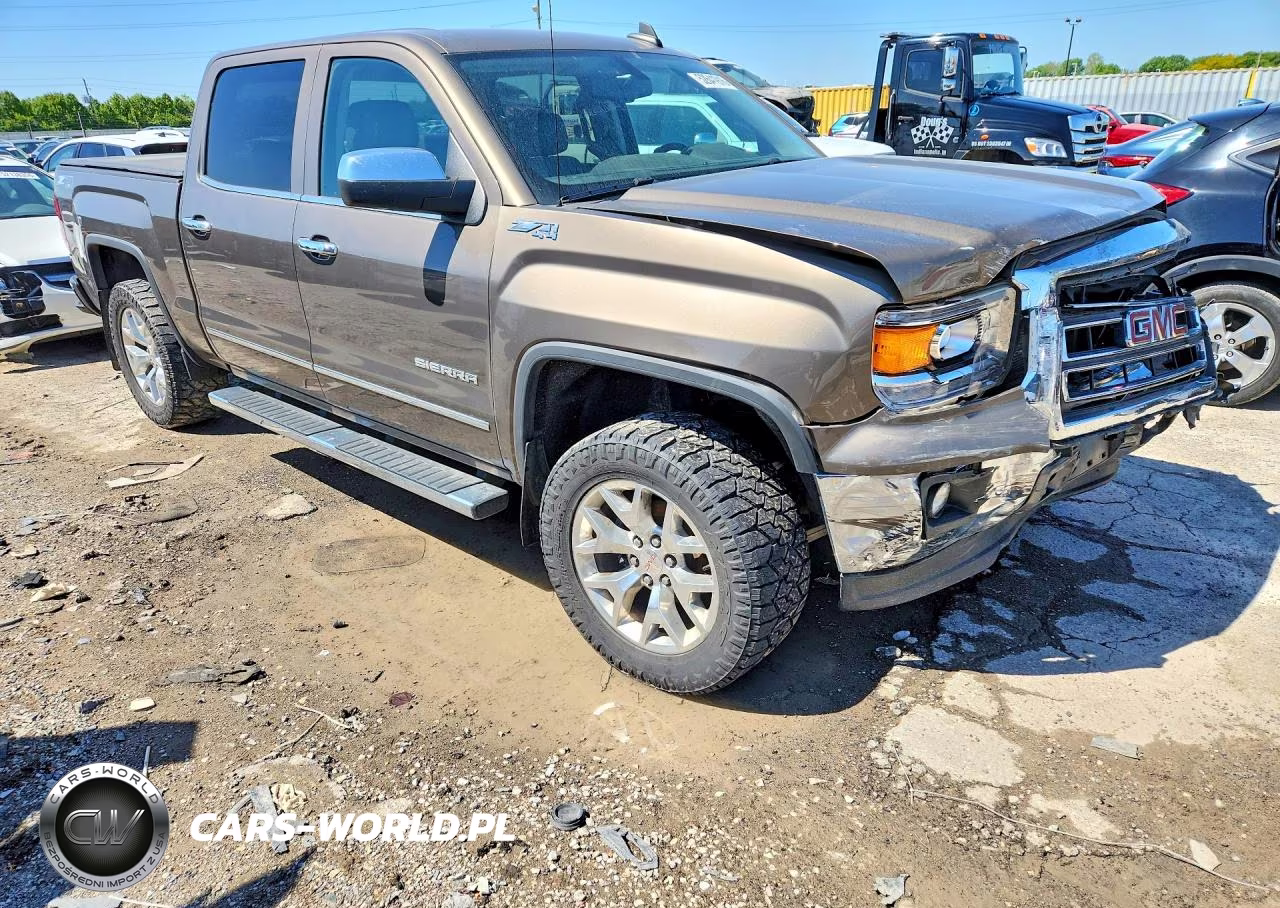 2015 GMC Sierra K1500 Slt VIN:3GTU2VEC8FG213634 - 4