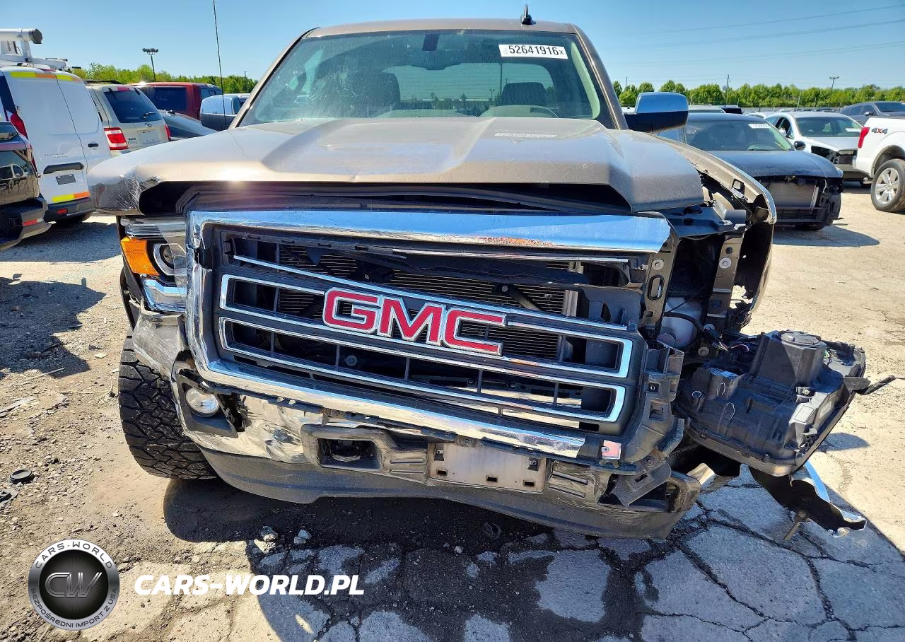 2015 GMC Sierra K1500 Slt VIN:3GTU2VEC8FG213634 - 5