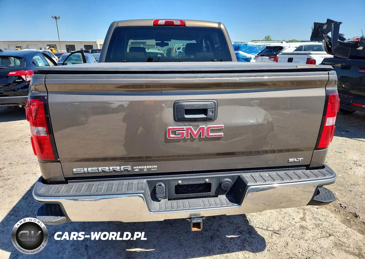 2015 GMC Sierra K1500 Slt VIN:3GTU2VEC8FG213634 - 6