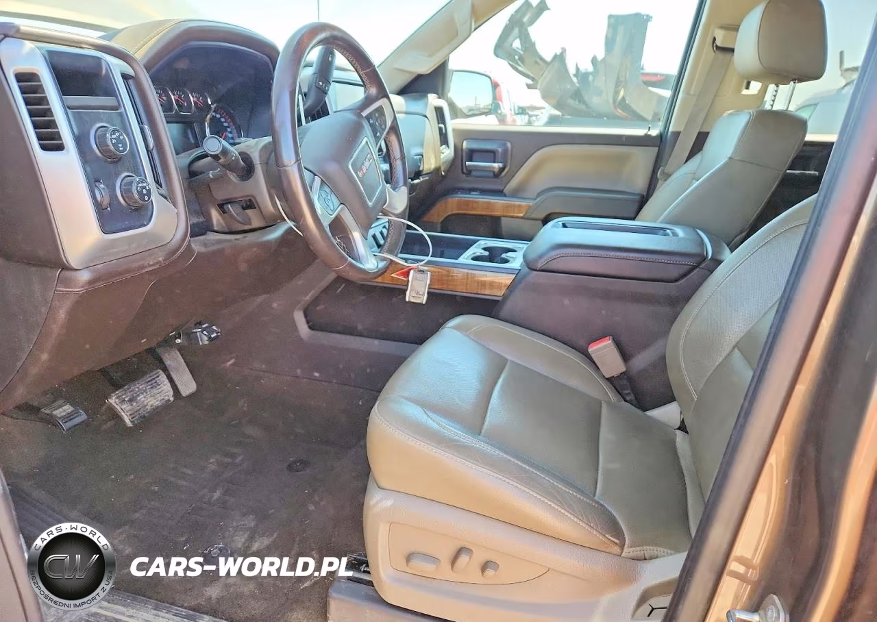 2015 GMC Sierra K1500 Slt VIN:3GTU2VEC8FG213634 - 7