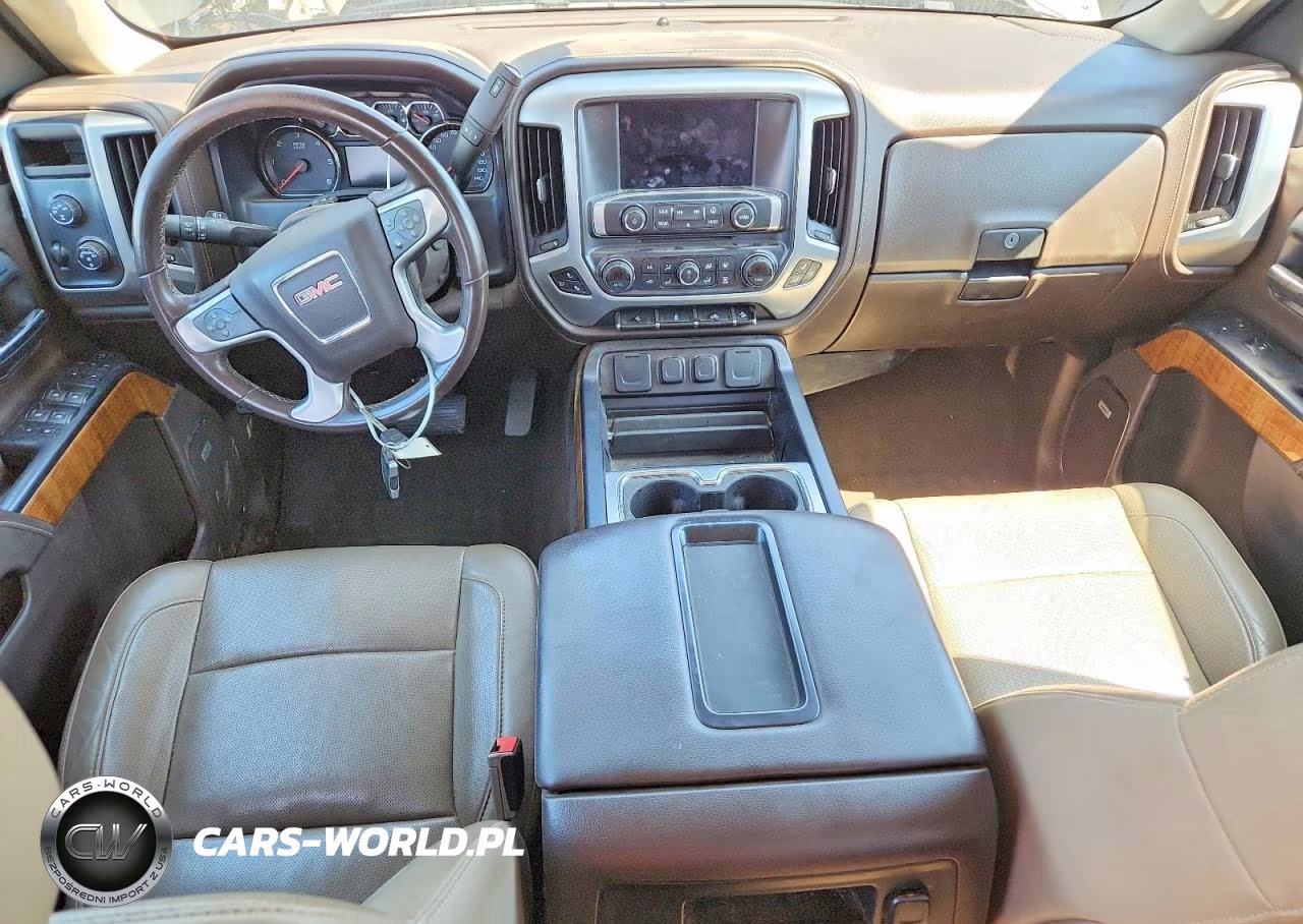 2015 GMC Sierra K1500 Slt VIN:3GTU2VEC8FG213634 - 8