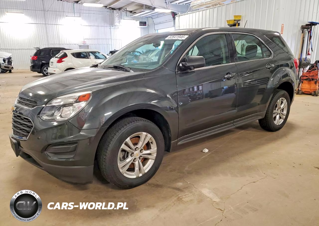 2017 Chev Equinox