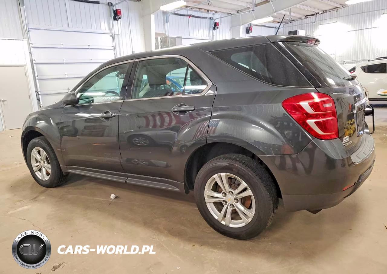 2017 Chev Equinox VIN:2GNALBEK8H1592059 - 2