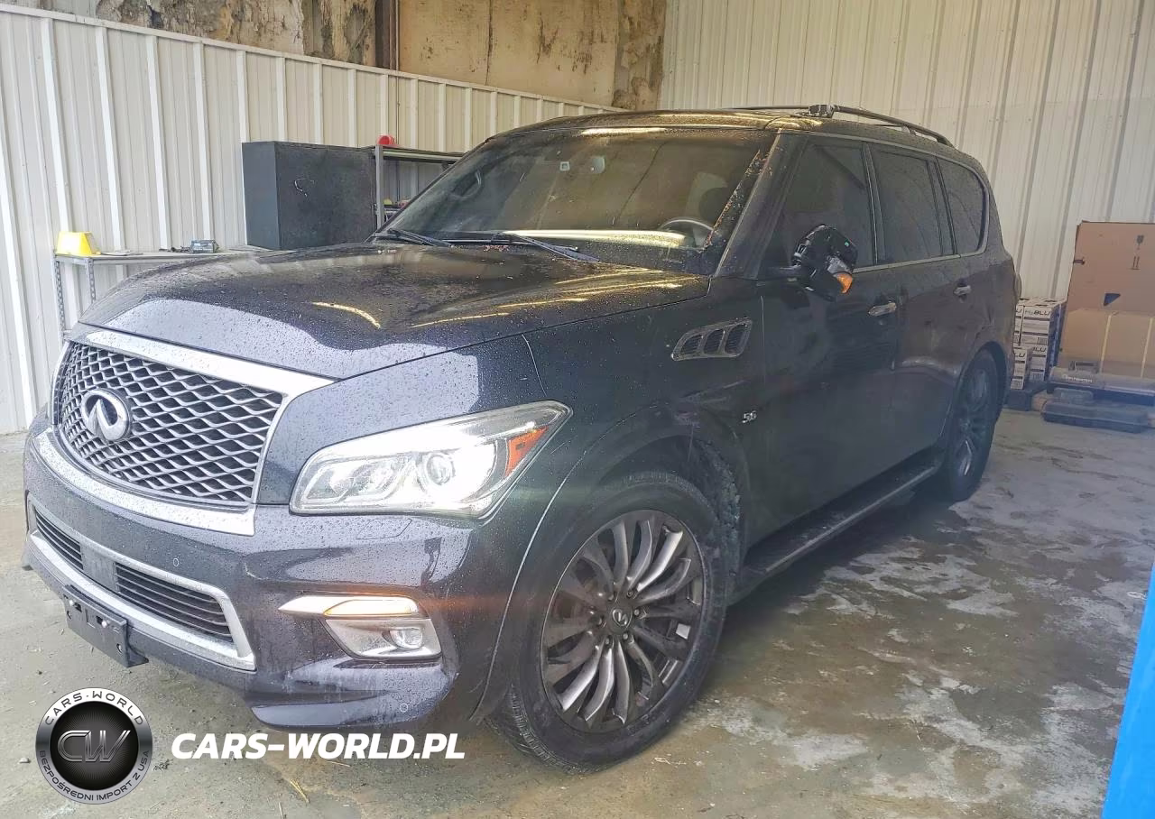 2016 Infiniti Qx80 Limited