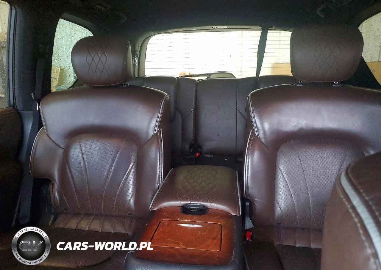 2016 Infiniti Qx80 Limited VIN:JN8AZ2NE9G9121727 - 10