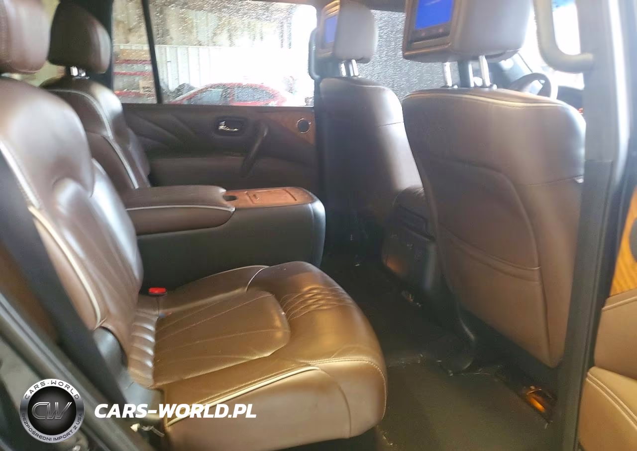2016 Infiniti Qx80 Limited VIN:JN8AZ2NE9G9121727 - 11