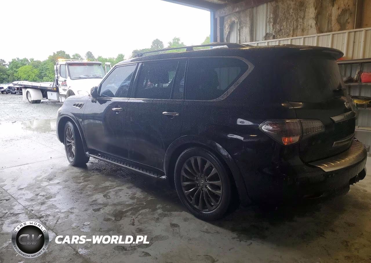 2016 Infiniti Qx80 Limited VIN:JN8AZ2NE9G9121727 - 2