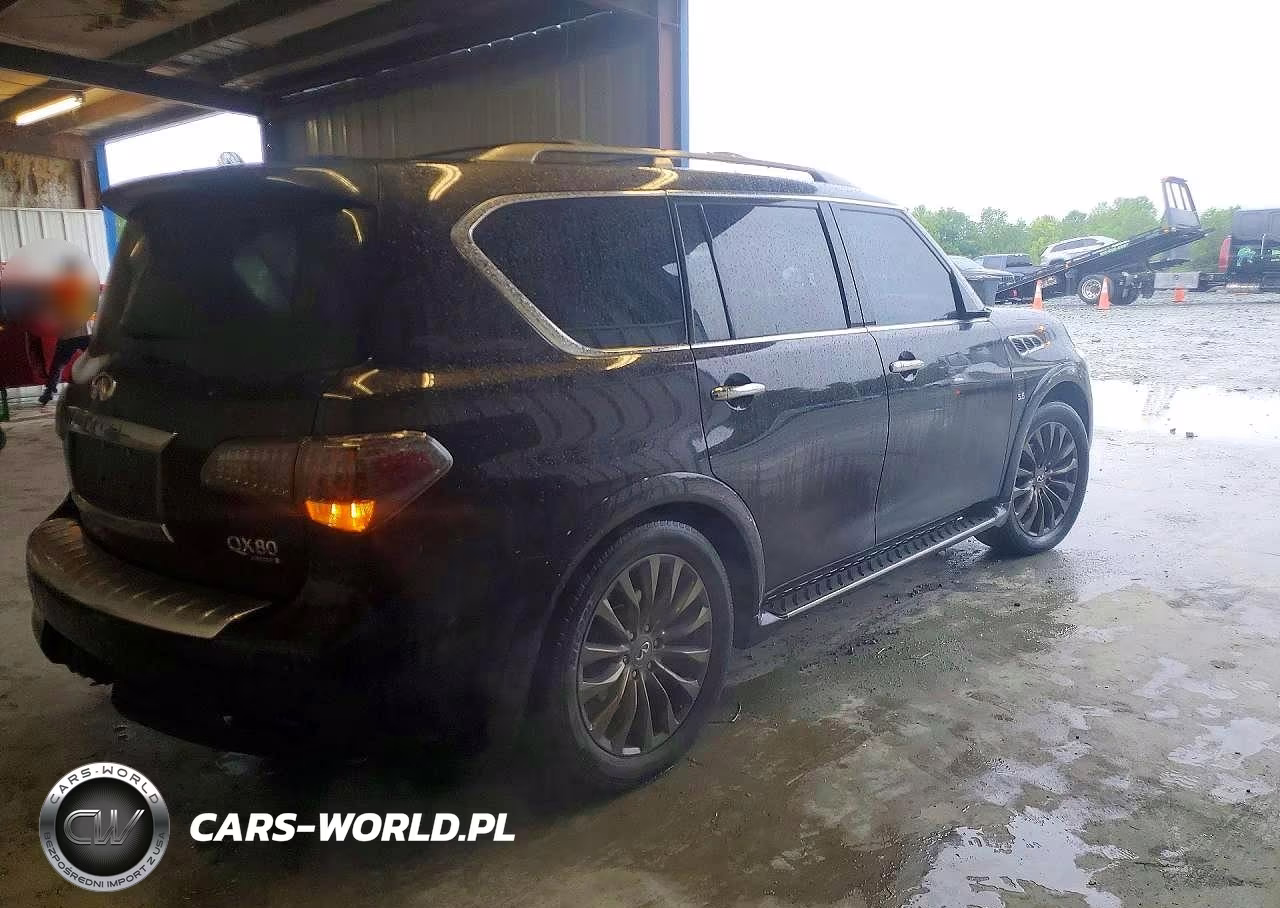 2016 Infiniti Qx80 Limited VIN:JN8AZ2NE9G9121727 - 3