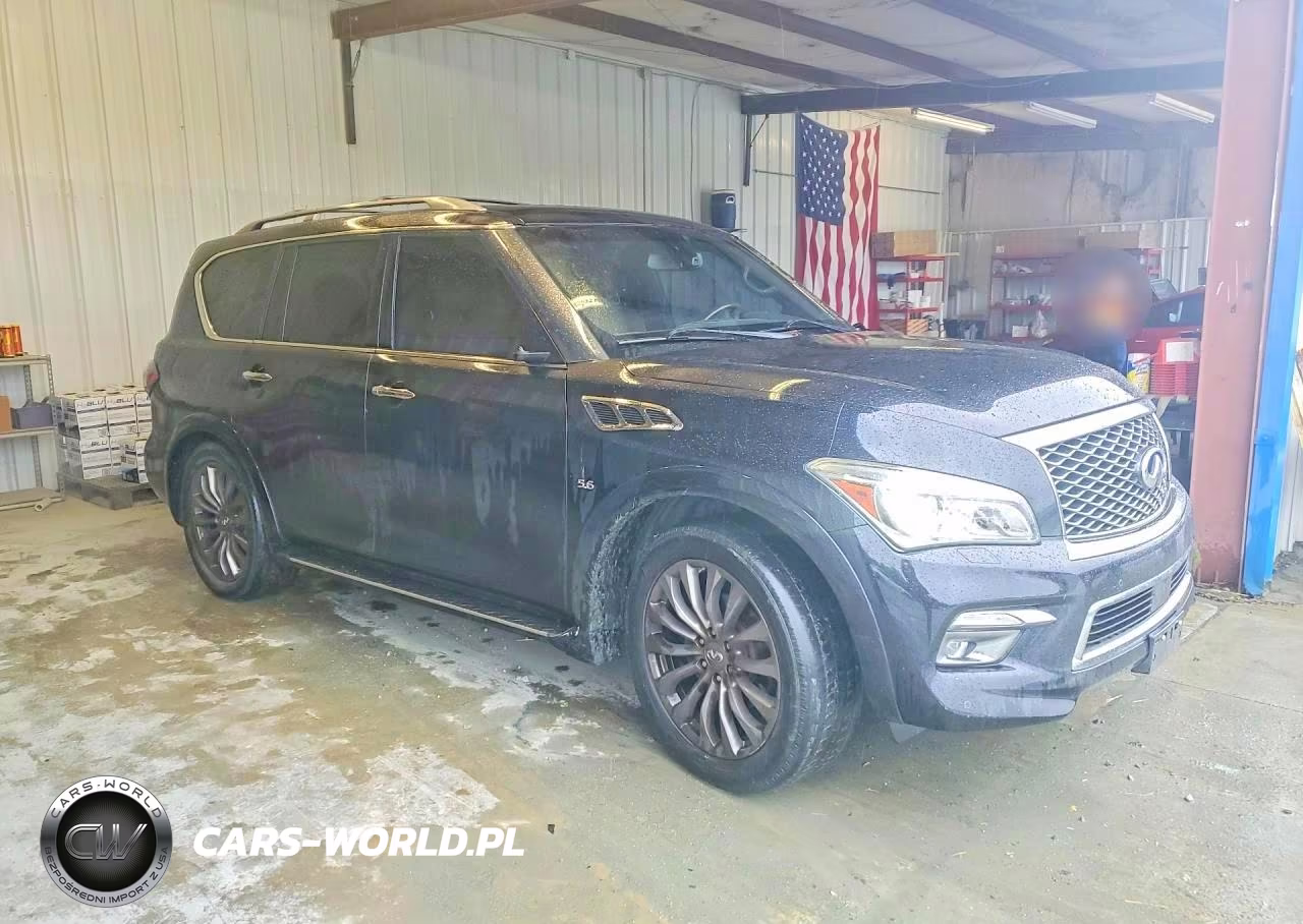 2016 Infiniti Qx80 Limited VIN:JN8AZ2NE9G9121727 - 4