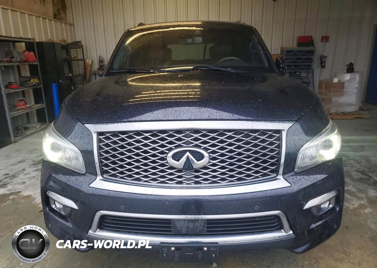 2016 Infiniti Qx80 Limited VIN:JN8AZ2NE9G9121727 - 5