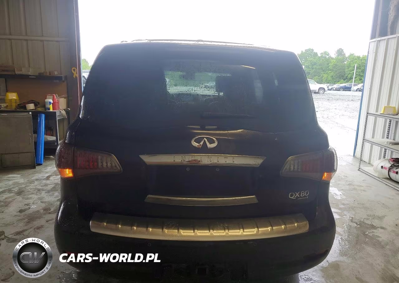 2016 Infiniti Qx80 Limited VIN:JN8AZ2NE9G9121727 - 6
