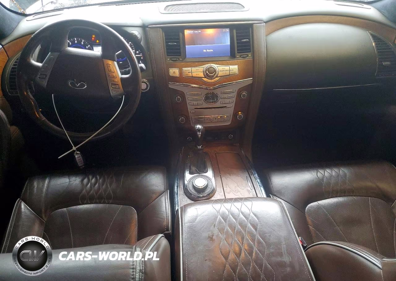 2016 Infiniti Qx80 Limited VIN:JN8AZ2NE9G9121727 - 8
