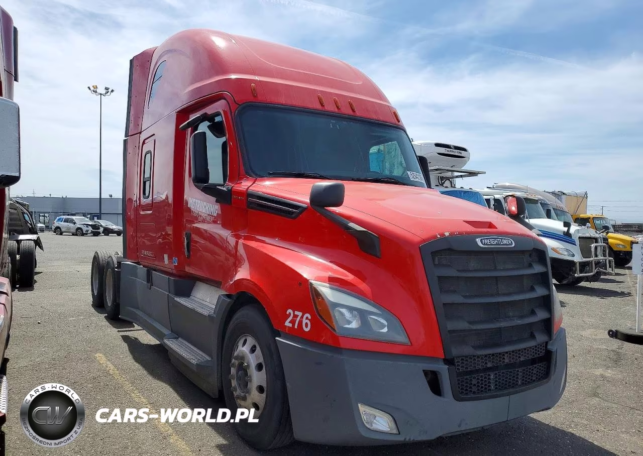 2019 Freightliner Cascadia 1 - Dry Van Trailer