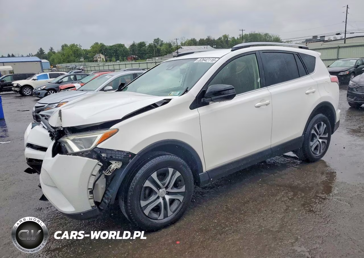 2017 Toyota Rav4 Le