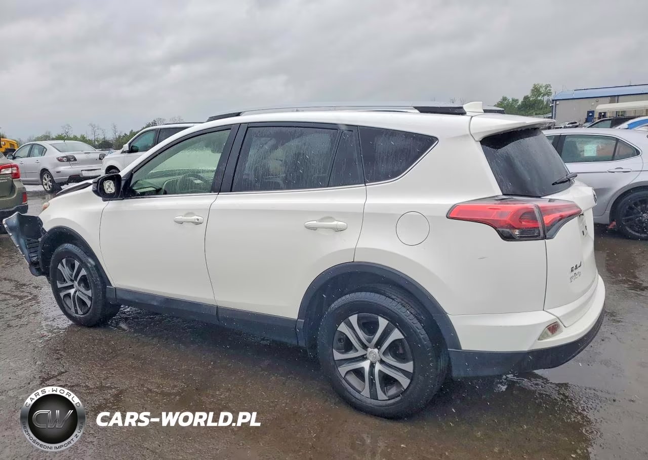 2017 Toyota Rav4 Le VIN:JTMBFREV0HJ124789 - 2