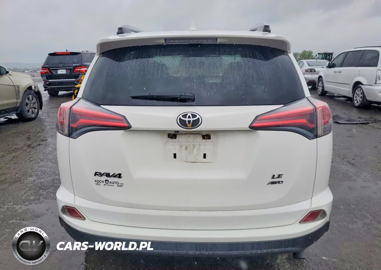 2017 Toyota Rav4 Le VIN:JTMBFREV0HJ124789 - 6