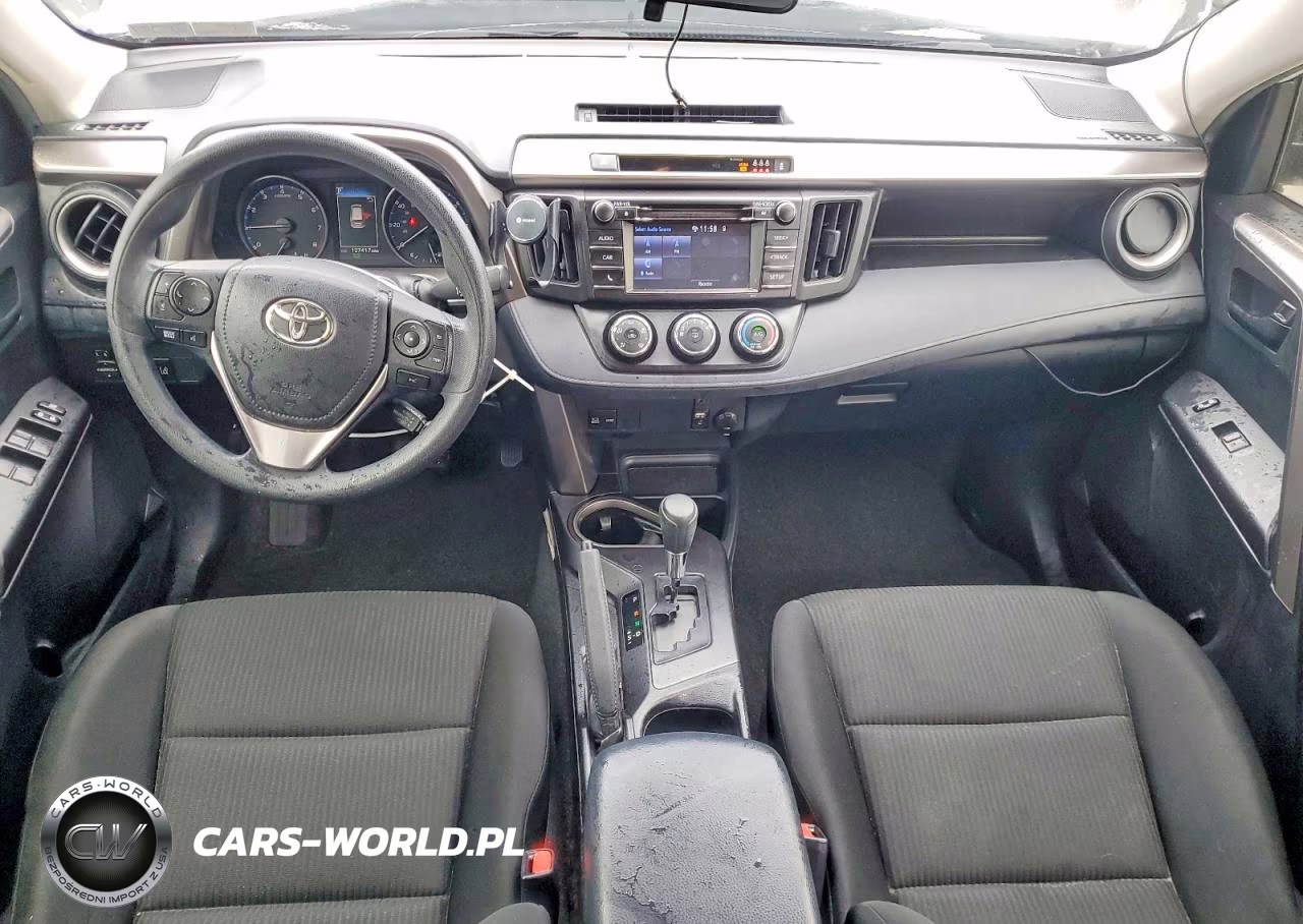 2017 Toyota Rav4 Le VIN:JTMBFREV0HJ124789 - 8