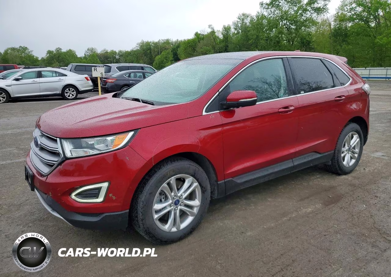 2016 Ford Edge Sel