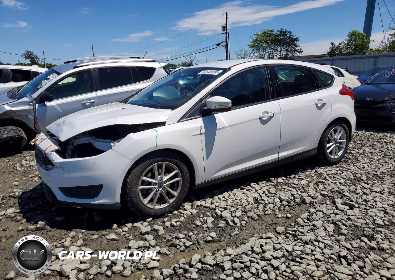 2016 Ford Focus Se