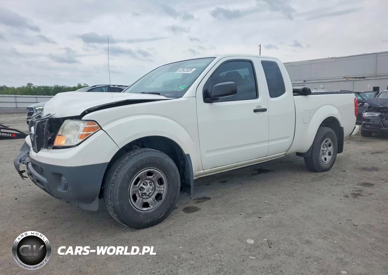 2019 Nissan Frontier S