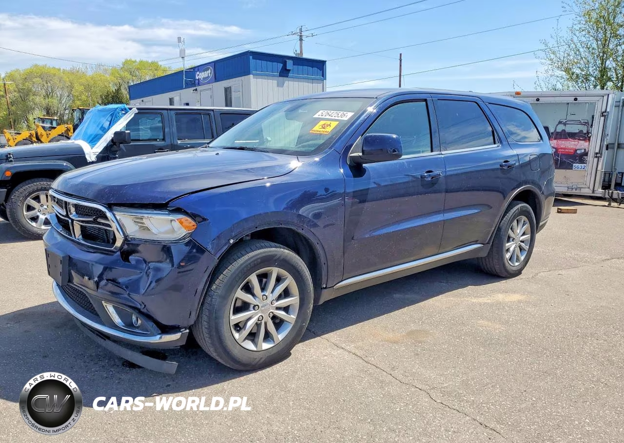 2018 Dodge Durango Sxt