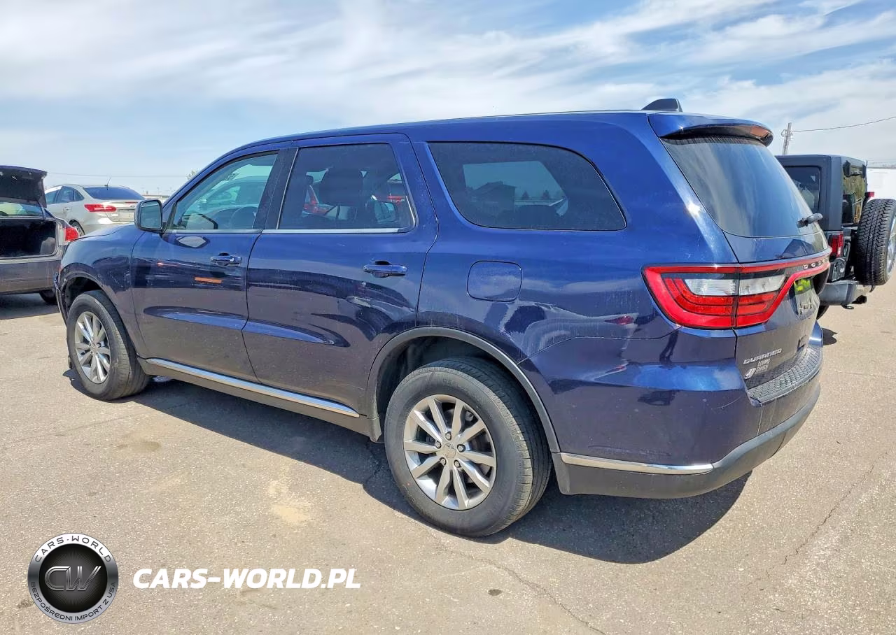 2018 Dodge Durango Sxt VIN:1C4RDJAGXJC474339 - 2