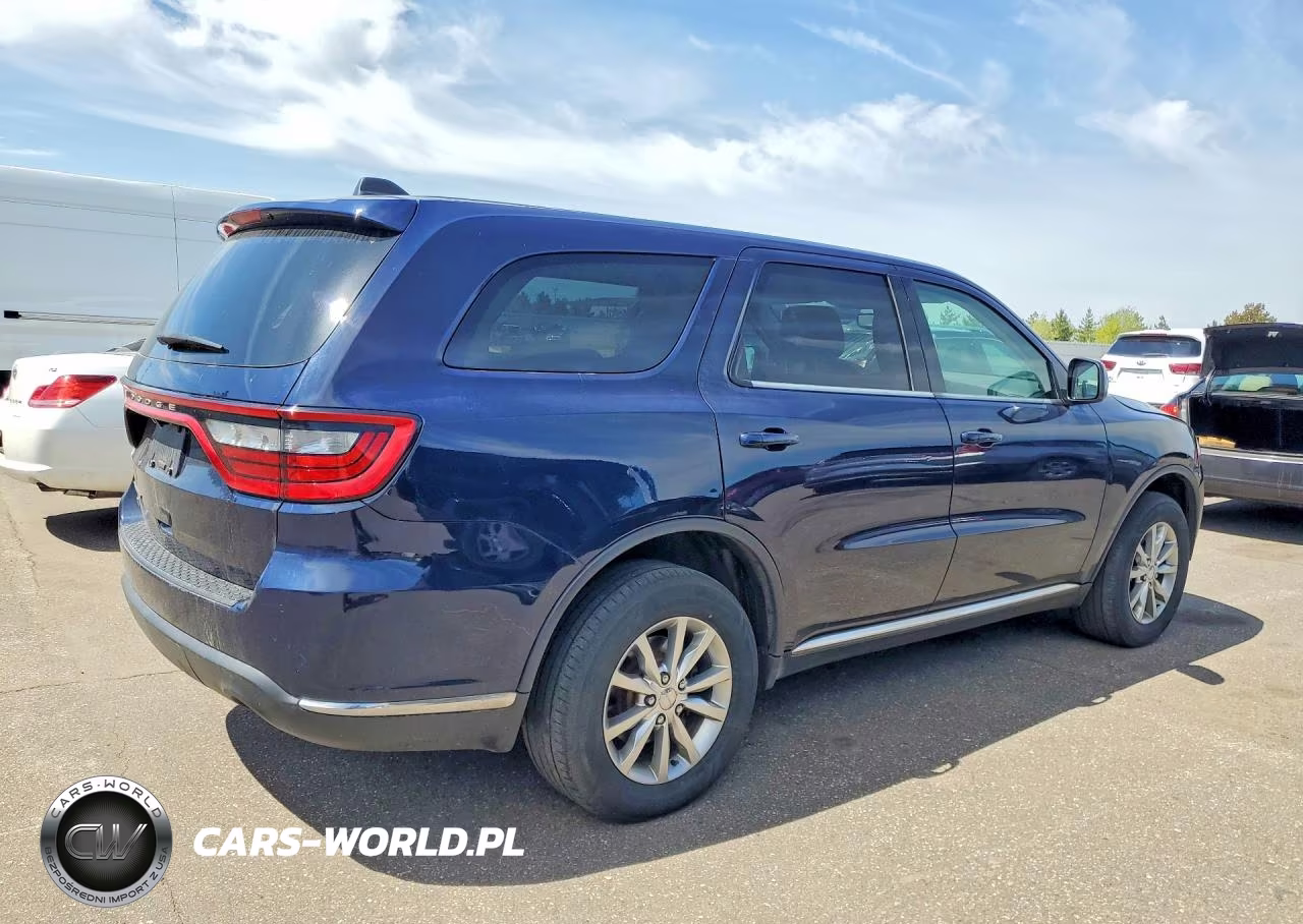 2018 Dodge Durango Sxt VIN:1C4RDJAGXJC474339 - 3