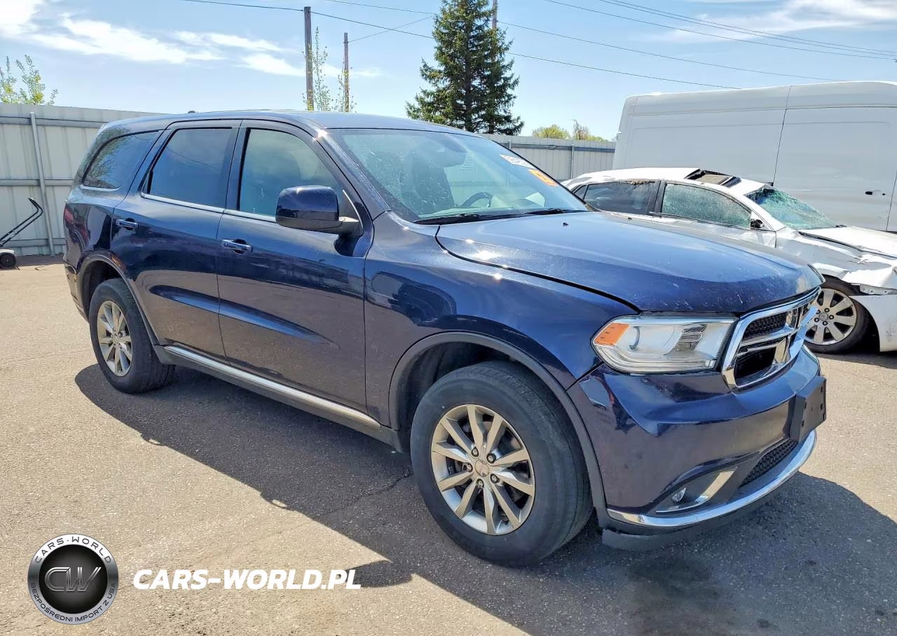 2018 Dodge Durango Sxt VIN:1C4RDJAGXJC474339 - 4