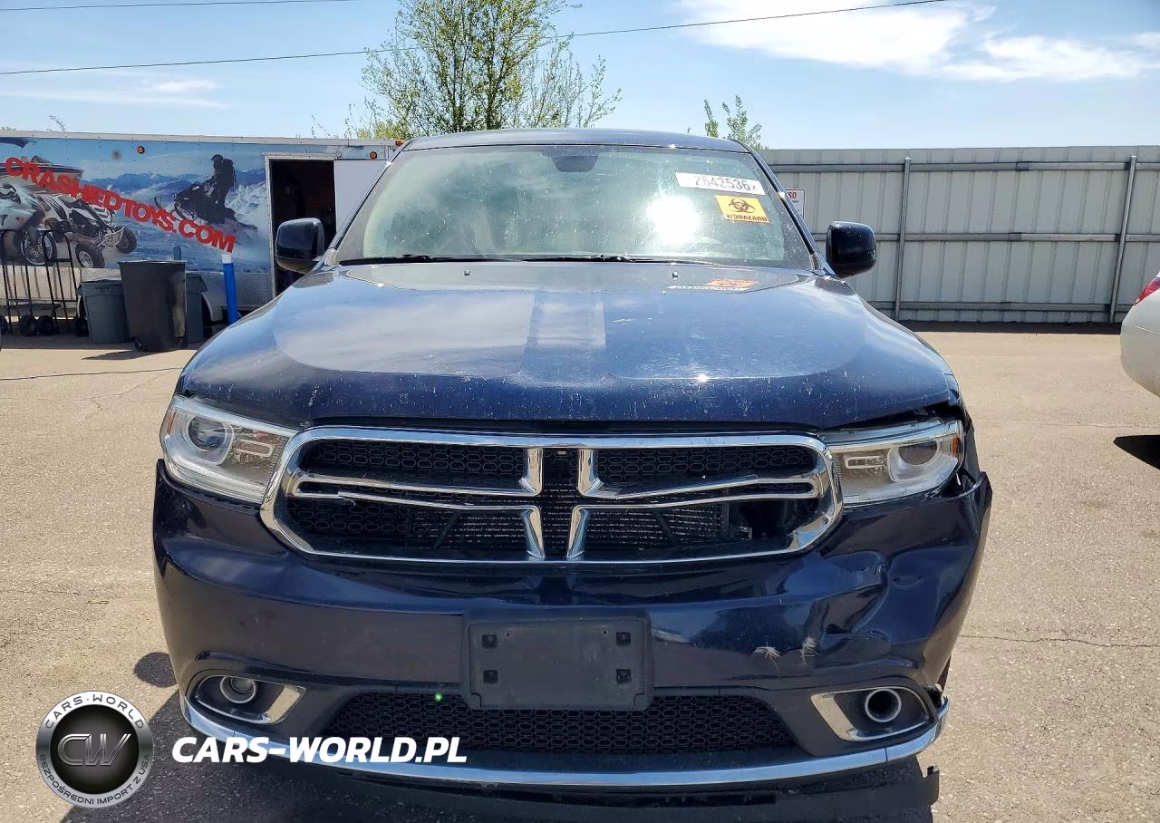 2018 Dodge Durango Sxt VIN:1C4RDJAGXJC474339 - 5