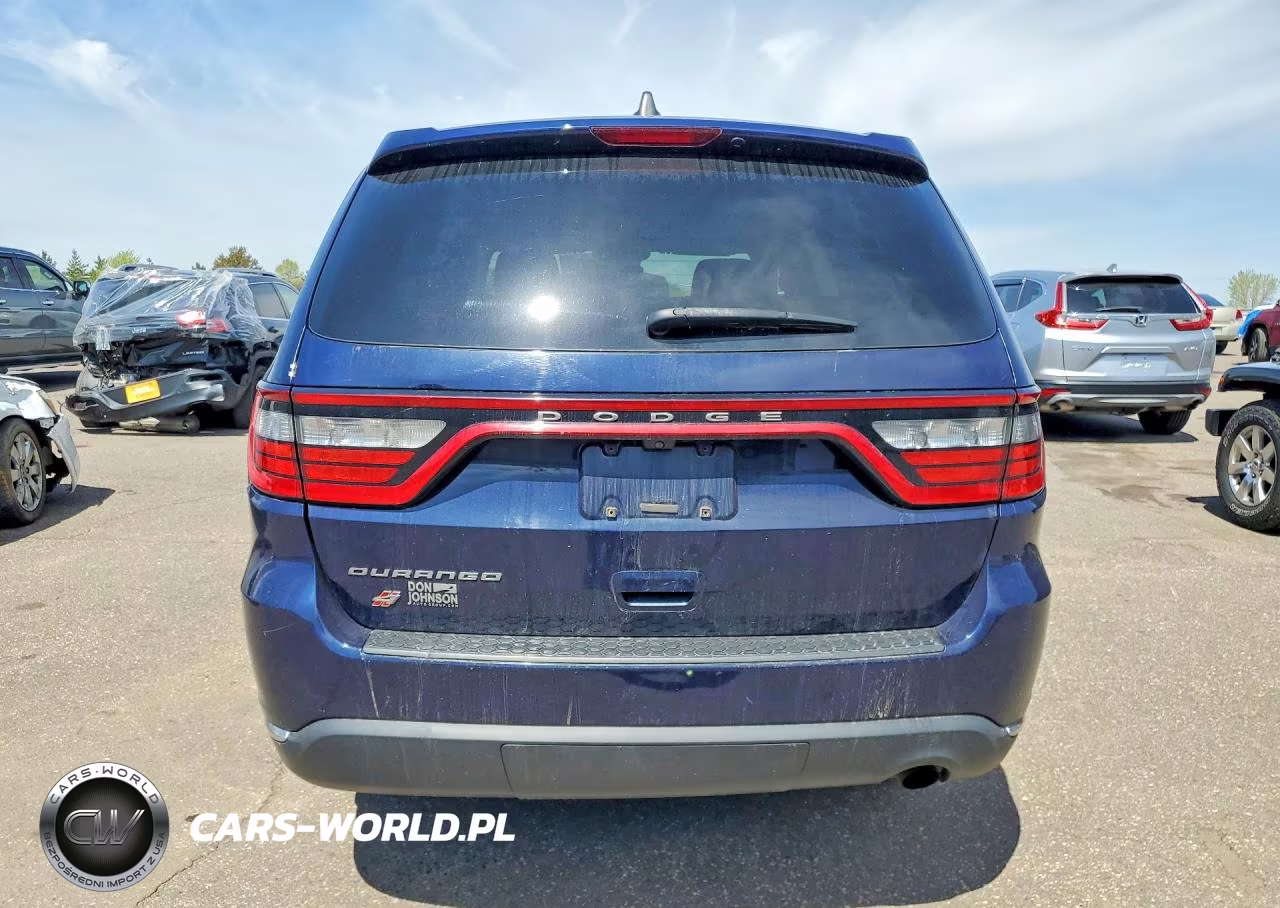 2018 Dodge Durango Sxt VIN:1C4RDJAGXJC474339 - 6