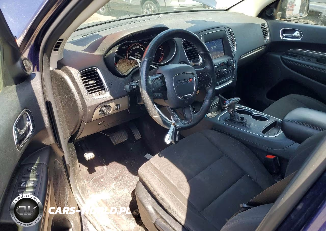 2018 Dodge Durango Sxt VIN:1C4RDJAGXJC474339 - 8