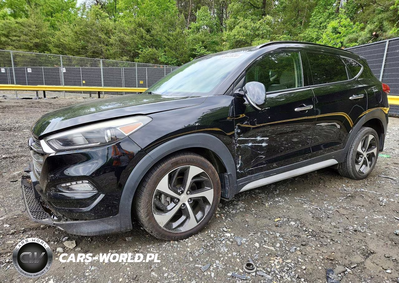 2018 Hyundai Tucson Limited