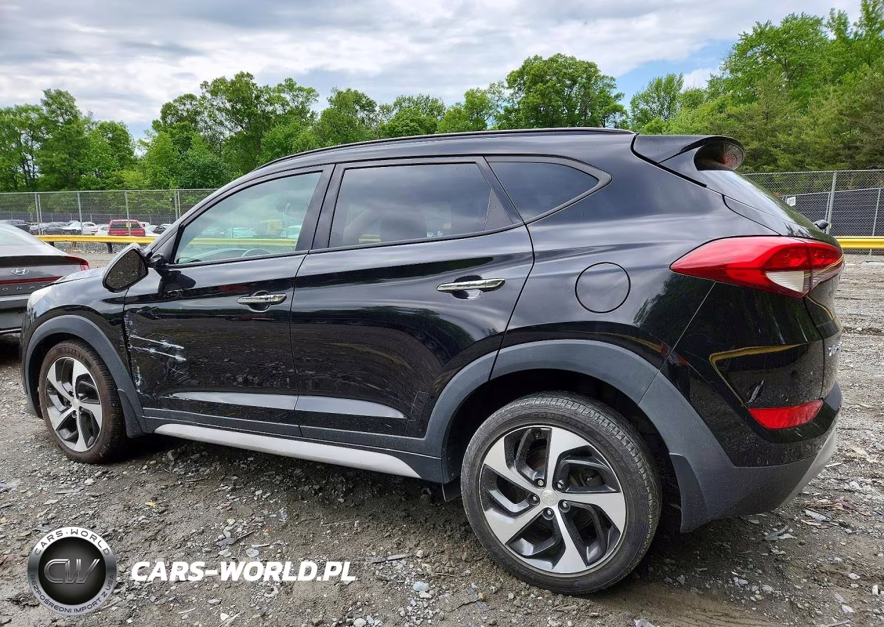 2018 Hyundai Tucson Limited VIN:KM8J3CA22JU615331 - 2