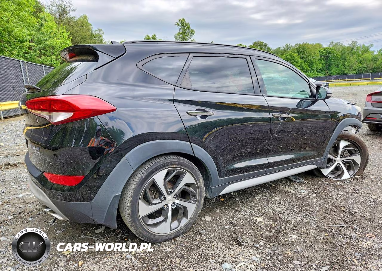 2018 Hyundai Tucson Limited VIN:KM8J3CA22JU615331 - 3