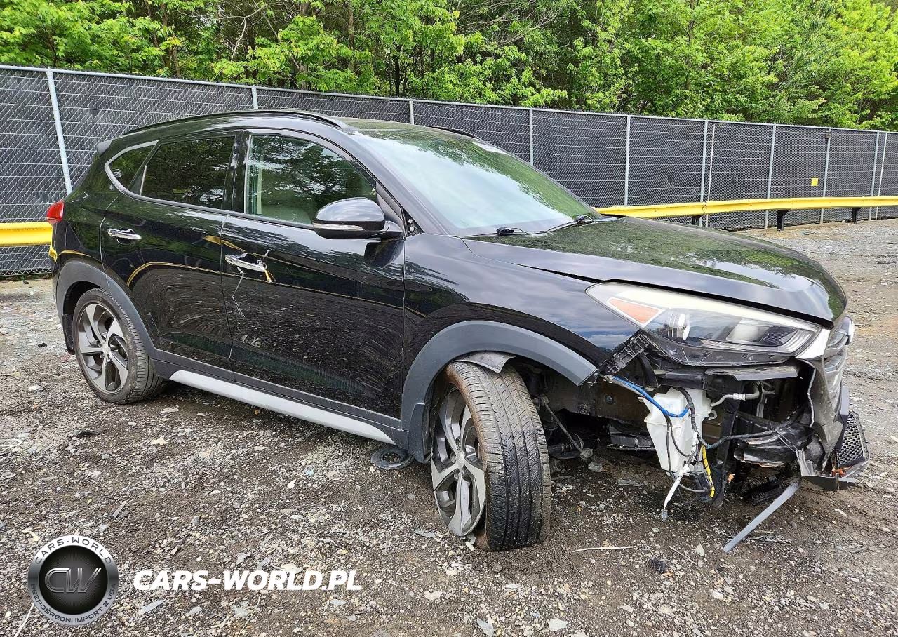 2018 Hyundai Tucson Limited VIN:KM8J3CA22JU615331 - 4