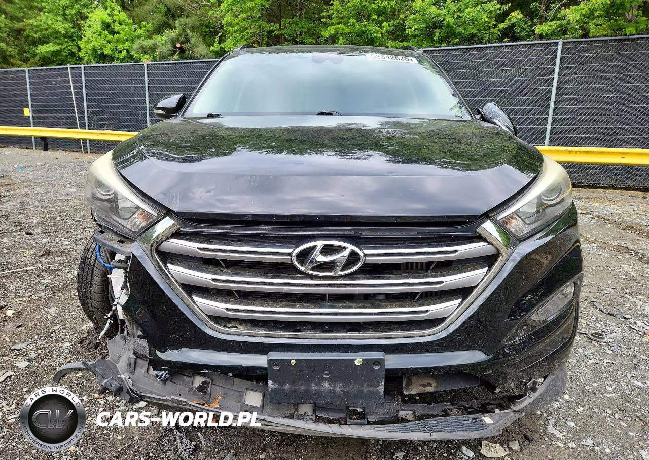 2018 Hyundai Tucson Limited VIN:KM8J3CA22JU615331 - 5