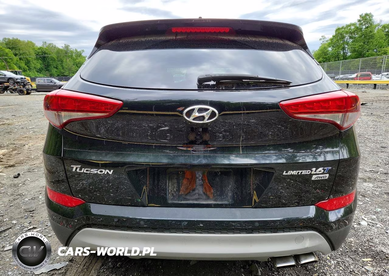 2018 Hyundai Tucson Limited VIN:KM8J3CA22JU615331 - 6