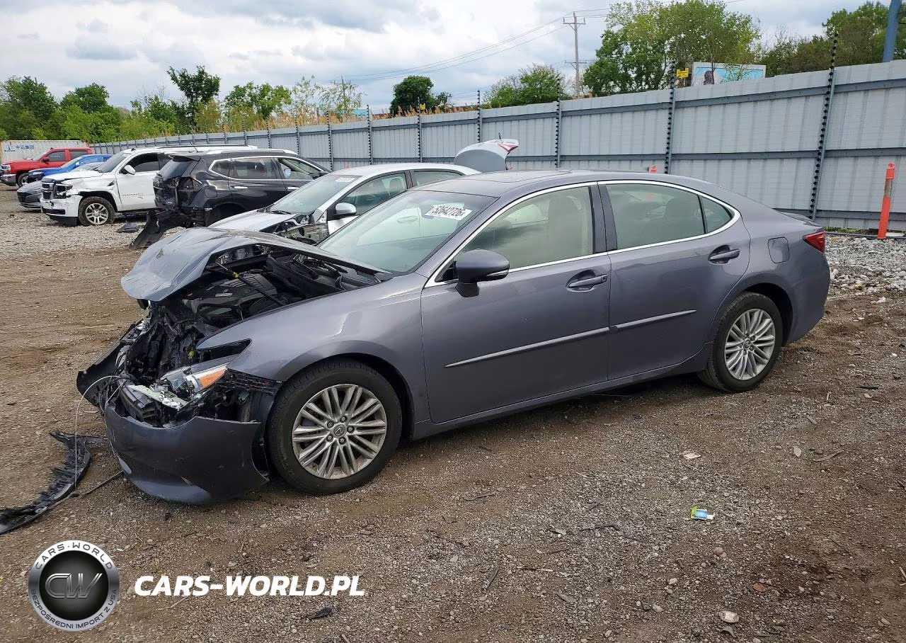 2015 Lexus Es 350