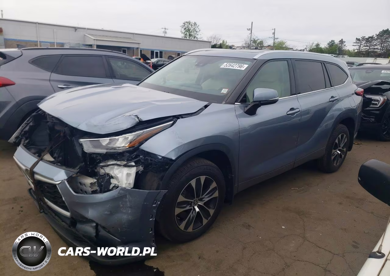 2020 Toyota Highlander Xle