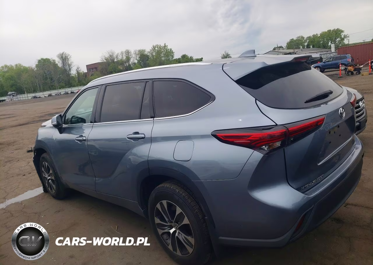 2020 Toyota Highlander Xle VIN:5TDGZRBH0LS029835 - 2