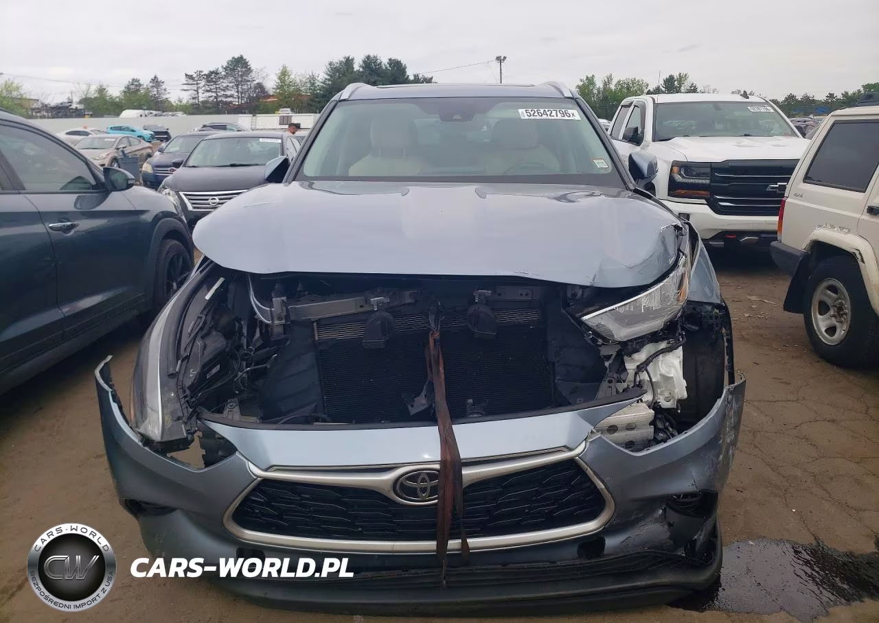 2020 Toyota Highlander Xle VIN:5TDGZRBH0LS029835 - 5