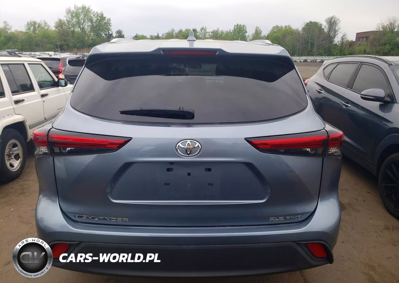 2020 Toyota Highlander Xle VIN:5TDGZRBH0LS029835 - 6