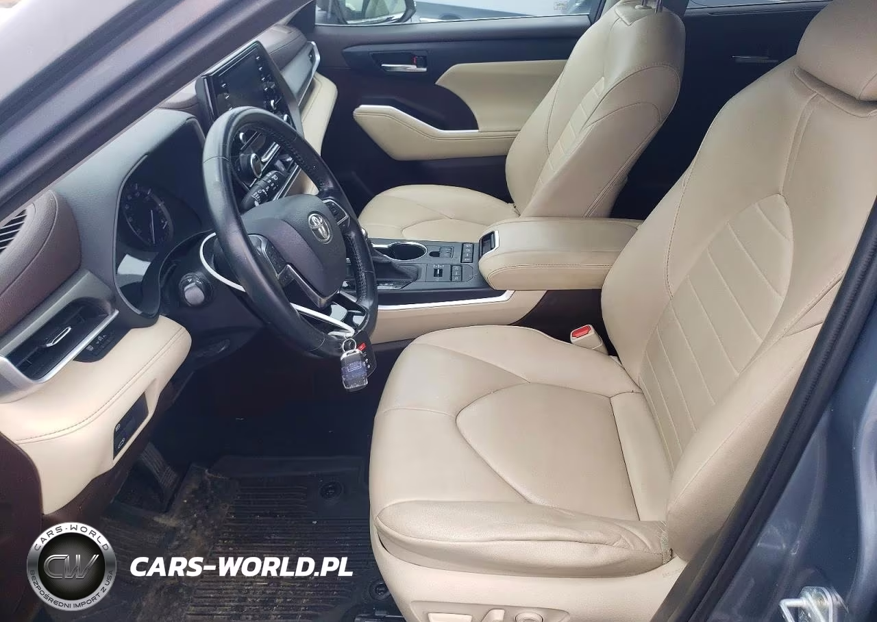 2020 Toyota Highlander Xle VIN:5TDGZRBH0LS029835 - 7
